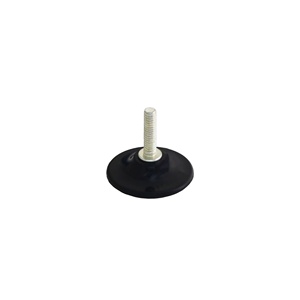 Plastic <b>Adjustable</b> Glide Leveling Foot with Screw for Tabla and Chair Home Office & Farmhouse Furniture Accessories - Product Image 1