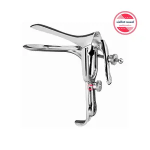 New Premium Grade Graves OB GYN Speculum - Size Small, Medium, Large, or Extra Large, Stainless Steel (Small)