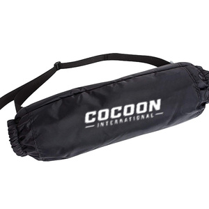 Sac chauffe-mains de luxe personnalisé OEM de haute qualité, pochette chauffe-mains sportive avec ceinture ajustable, durable pour l'extérieur, noir, thermique - Product Image 5