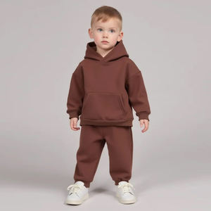 Conjunto Deportivo para Niños, Nuevo Modelo, Alta Calidad, 100% Algodón, Venta al Por Mayor - Product Image 6