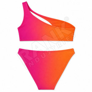 Conjunto de Bikini para Mujer de Secado Rápido, Ecológico y Personalizado, en Spandex/Poliéster, Transpirable, Ropa Deportiva de Playa para Mujer, Venta Caliente - Product Image 2