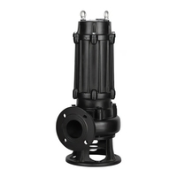 Pompe à eaux usées submersible silencieuse industrielle LAXMO LXSP-200 TP, 2 HP, en cuivre, 380V, ultra haute pression, pompe en fonte
