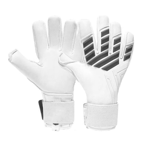 Breathable Latex Goalkeeper <b>Gloves</b> Enhanced <b>Grip</b> Durable Palm Protection Quick Drying Hook Loop Closure Custom Sizes Soft-Direct - Product Image 1