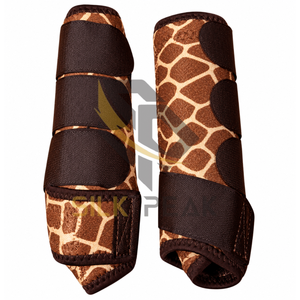 Juego de Espuelas y Botas Protectoras para Caballos Oxford Personalizadas - Protección Profesional para Patas en Exteriores Modelo SP-70456 - Product Image 3
