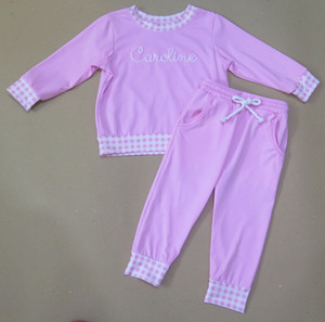Conjuntos de ropa para niños y niñas – venta al por mayor desde Vietnam: Ropa deportiva de verano. - Product Image 5