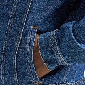 Fashion Wear Windproof <b>Men</b> <b>Jeans</b> <b>Jacket</b> Hot Selling Custom Logo Design Breathable <b>Men</b> Winter <b>Jacket</b> - Product Image 5