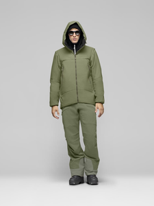 Traje de Vela Profesional para Hombre, Chaqueta Impermeable de Carcasa Rígida, Pantalones con Capucha, Forro de Microfelpa, Logotipo Personalizable, Todas las Temporadas - Product Image 4