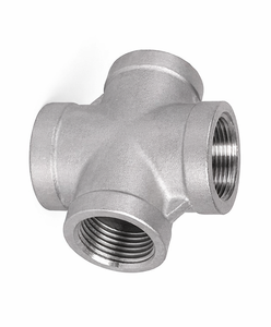 Conexión en Cruz de 4 Vías de Alta Presión, Macho, Forjado, Rosca NPT, para Aceite y Gas, PVC, Acero Inoxidable 316, Fundición Lisa, Accesorios de Tubería OEM - Product Image 3