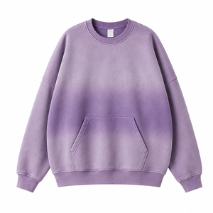 Sudadera personalizada con impresión OEM en tejido polar grueso, corte holgado, MOQ bajo para tiendas en línea estadounidenses - Product Image 6