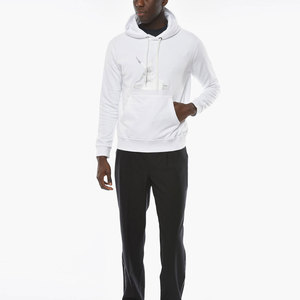 Sudadera con Capucha Extra Grande Personalizada para Hombre, con Estampado en Relieve, Mezcla de Algodón, Estilo Urbano, Informal, Moda de Invierno, Venta al Por Mayor OEM - Product Image 4