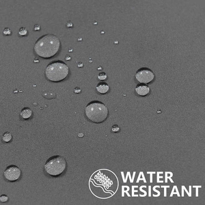 Gilet softshell haute performance pour homme – Gilet utilitaire imperméable doublé polaire pour le travail en extérieur - Product Image 6