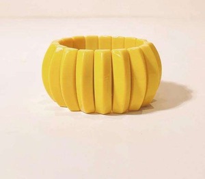 กำไลข้อมือเรซิ่นศิลปะรูปทรงไม่สม่ำเสมอ งานฝีมือทำมือสำหรับสะสมงานศิลปะ - Product Image 6