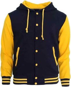 Low Moq Oem Manufacturer High Quality Embroidery <b>Men</b> College <b>Leather</b> Sleeves Custom Baseball Letterman Varsity <b>Jacket</b> - Product Image 2