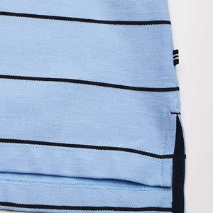 Camisetas Polo Casuales al por Mayor para Hombre, de Algodón Suave, Nuevo Diseño, Logotipo Personalizado, Color Sólido, para Uso Diario - Product Image 3