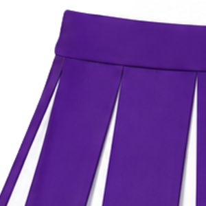 Purple <b>Pleated</b> <b>Tennis</b> Cheer <b>Skirt</b> Women Athletic <b>Skirt</b> Dance Competition Uniform Custom Team Apparel - Product Image 4