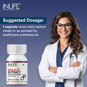 Capsules d'extrait de Shilajit 500mg, extrait de résine himalayenne Shodhit, 60 capsules végétariennes, soutien énergétique et d'endurance - Product Image 5
