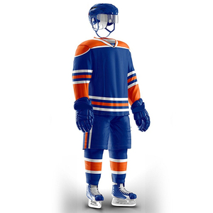 Pantalones de hockey sobre hielo de talla grande, fabricados a medida, para uniforme de hockey sobre hielo, uniforme de hockey personalizado y único. - Product Image 3