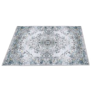 Tappeto Vintage Boho a Pelo Corto, Morbido, Antiscivolo, Impermeabile, Moderno, Lavabile in Lavatrice per Soggiorno, Camera da Letto, Cucina - Product Image 1