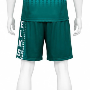Conjunto de Camiseta y Pantalones Cortos de Fútbol 7v7 con Capucha Degradada para Niños, Uniformes de Equipo Juvenil sin Mangas, Diseño de Sublimación Personalizado con Números Impresos - Product Image 6