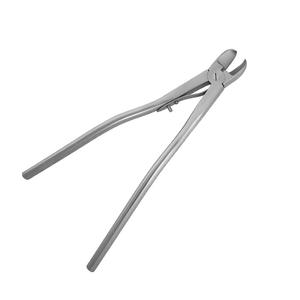 <b>Grip</b> Surgical GS-DF-0010 Orthopedic Surgical Dressing Forceps Manual Premium Quality Reusable Stainless Steel High-Temperature - Product Image 4