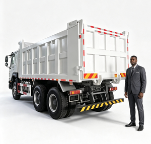 Camion benne minier HOWO 6x4 résistant à l'usure, anti-impact, <span class=keywords><strong>pour</strong></span> le transport de gravier, de débris et de déchets de construction - Product Image 1