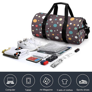 Bolsa Deportiva de Viaje y Gimnasio con Diseño Moderno, Logotipo Personalizado, Precio Razonable, Venta al Por Mayor OEM - Product Image 4