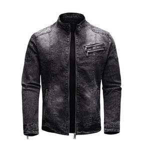 Chaqueta Vaquera de Alta Calidad con Nuevo Diseño, Chaquetas Vaqueras para Hombre, Chaqueta Vaquera Casual de Alta Demanda para Hombre - Product Image 4