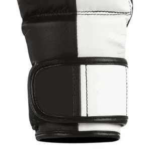 Guantes de Boxeo de Cuero, Medios Dedos, Cierre de Velcro, 7oz, para Adultos, Equipo de Entrenamiento de Artes Marciales - Product Image 4