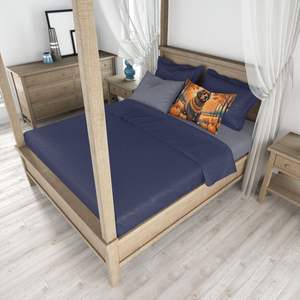 Briard automne Standard taie d'oreiller léger Super doux facile d'entretien décoratif oeuvre coussin cas - Product Image 4