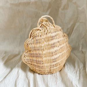 Jouets pour enfants, sac à main en rotin tissé à la main, coquillage naturel, accessoires pour enfants, jouets pour bébés, vente en gros, 100% - Product Image 4