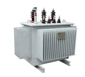 Transformador trifásico de alto voltaje para hornos, entrada de 10 kV/salida de 110 V, 60 Hz, para sistemas de calentamiento por inducción de hornos industriales - Product Image 1