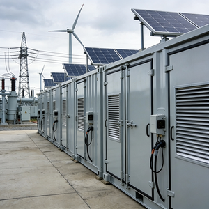 Contenedor de Almacenamiento de Energía Solar BOX-E/OEM LiFePO4 500 <span class=keywords><strong>KWH</strong></span> 500-800V, Híbrido, Refrigeración por Aire, Comunicación RS485/CAN, <span class=keywords><strong>2.4</strong></span>-2.8T - Product Image 4
