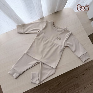Conjunto de Ropa Casual para Niños SeunKids, de Manga Larga, en Algodón y Poliéster, a Precio de Fábrica - Product Image 2