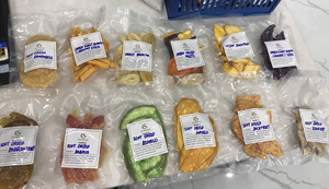 Tiras de Camote Crujientes Naturales Vietnamitas, Snack Premium Deshidratado a Granel WA +84 829 526 179 - Product Image 5