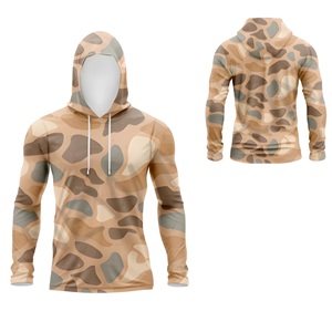 Chemises de pêche à capuche en gros – Respirantes, imperméables, séchage rapide, anti-UV 50+, en polyester pour l'équipage de bateau - Product Image 3