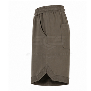 Pantalones Cortos para Hombre, Nuevo Estilo, Hechos a Medida, Precio Económico, Color Sólido, Transpirables y Ligeros, para Venta en Línea - Product Image 2