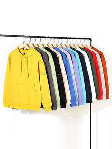 ผู้ผลิตเสื้อผ้าขายส่งเสื้อฮู้ดดี้ผ้าฟลีซเนื้อหนัก 600 กรัม สีเงิน แบบเรียบ ไม่มีลาย สำหรับผู้หญิงและผู้ชาย - Product Image 5