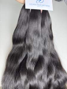 Vente en gros de cheveux en vrac cheveux bouclés naturels, vendeur de cheveux AZURA alignés sur les cuticules brutes - Product Image 4