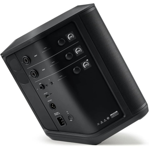 Portable <b>Bluetooth</b> PA Speaker Wireless Portable Audio System Black Speaker with Built-in <b>Amplifier</b> for Events - Product Image 2