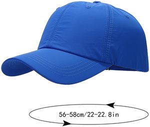 RIFAT SPORTS WEAR Gorra de Béisbol Unisex Azul de 6 Paneles, Transpirable, Impermeable, de Lona, Ajustable, con Estampado Animal, Casual, Sólida - Product Image 3