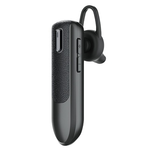 Casque sans fil à une seule oreillette, microphone à réduction de bruit, 16 heures de conversation, format intra-auriculaire, LED pour téléphone portable, utilisation mains libres - Product Image 1