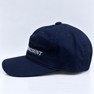 Casquette de baseball personnalisée avec logo brodé 3D, casquette 6 panneaux style papa, visière incurvée, ajustable, vente en gros, fabricant vietnamien, OEM ODM, couvre-chef - Product Image 2
