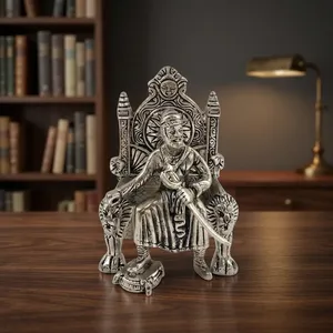 พระศิวะพระพุทธเจ้าชัตราชัตปุตร ชุบเงิน - Product Image 3