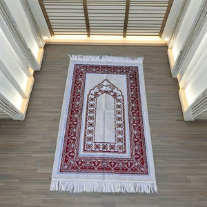 เสื่อสวดมนต์อิสลามแบบพรีเมี่ยมซักได้พรมมุสลิมขนาด2นิ้ว x 3นิ้วดีไซน์สไตล์เปอร์เซีย - Product Image 2