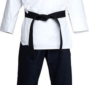 Uniformes Ligeros de Taekwondo para Niños, de Algodón y Poliéster, para Karate, Judo, Taekwondo, Niños y Adultos, Unisex, Manga Larga - Product Image 3