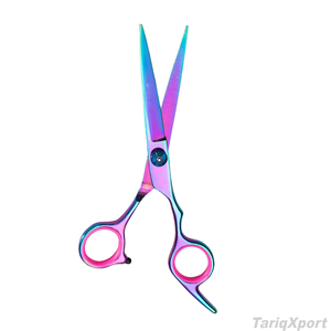 Ciseaux de barbier professionnels de qualité supérieure en acier inoxydable 4Cr13, légers, pliables, multi-designs, pour coiffure - Product Image 2