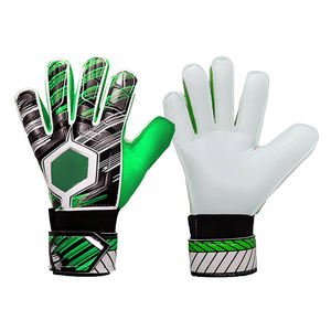 Guantes de Portero de Fútbol Profesionales, Impermeables, Transpirables, de Goma, con Protección de Dedos de Alta Intensidad de 4 mm, Personalizados OEM - Product Image 5