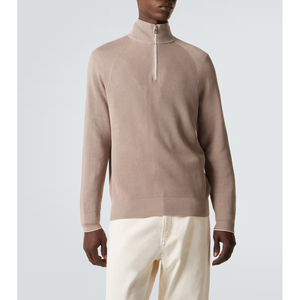 Sweat-shirt à col zippé pour homme de haute qualité, best-seller, chaud et décontracté pour l'hiver - Product Image 1