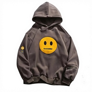 Nuevo Estilo, Última Moda en Colores Brillantes Sólidos, Sudaderas Cortas Personalizadas para Mujer, 100% Algodón, Tela de Felpa, Casual - Product Image 1
