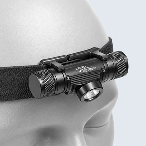 ZEROBEAM H1 Rechargeable Fishing Headlamp 1300LM 145m Long Distance Wide Flood Beam with USB Type C Charging - Product Image 1